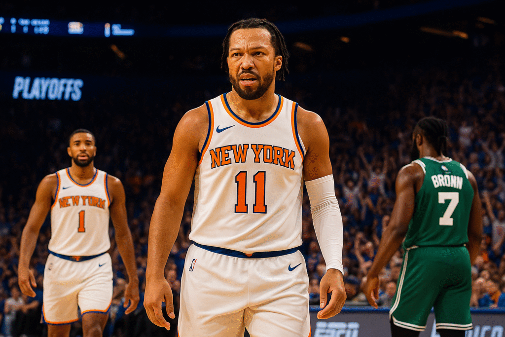 No Celebration Yet: Knicks Take Game 4, But Brunson Preaches Patience