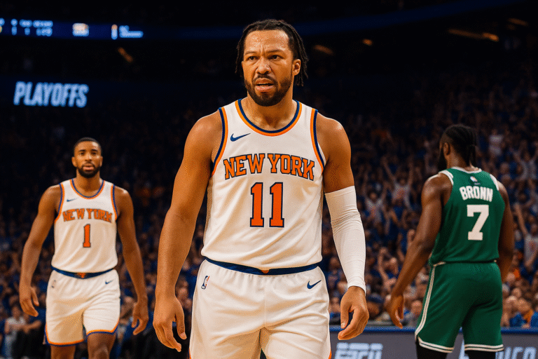 No Celebration Yet: Knicks Take Game 4, But Brunson Preaches Patience
