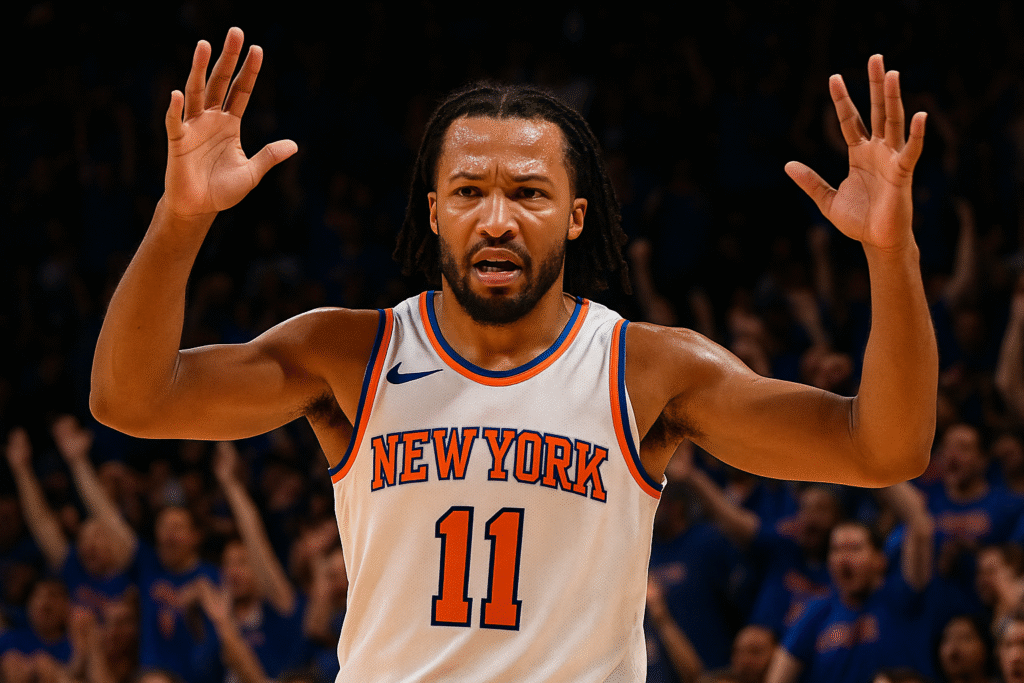 knicks - No Celebration Yet: Knicks Take Game 4, But Brunson Preaches Patience