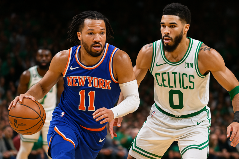 Knicks vs Celtics: Underdog Knicks Now in Command After Back-to-Back Wins