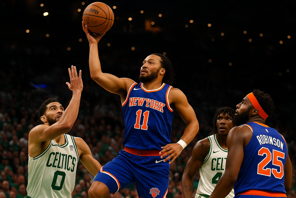 knicks vs celtics - Knicks vs Celtics: Underdog Knicks Now in Command After Back-to-Back Wins