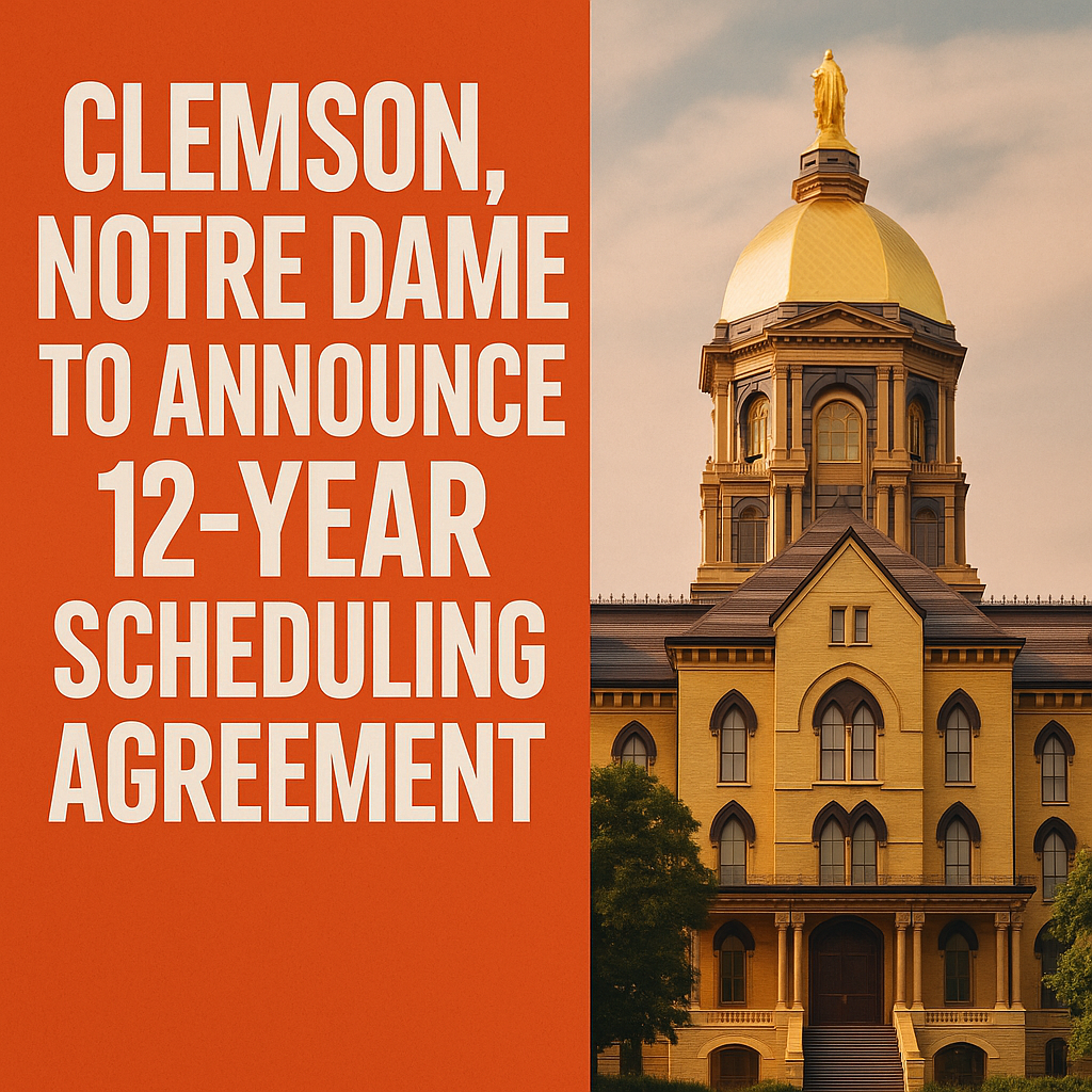 Notre Dame-Clemson Deal Signals New Era of Rivalry and Ratings