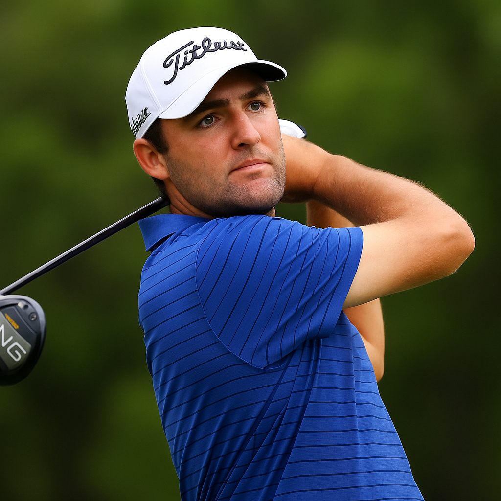 Scottie Scheffler Extends Massive Lead at PGA Tour’s Byron Nelson