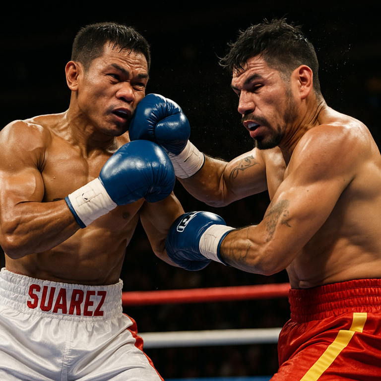 Why Suarez vs Navarrete Could Be the Fight That Changes Everything