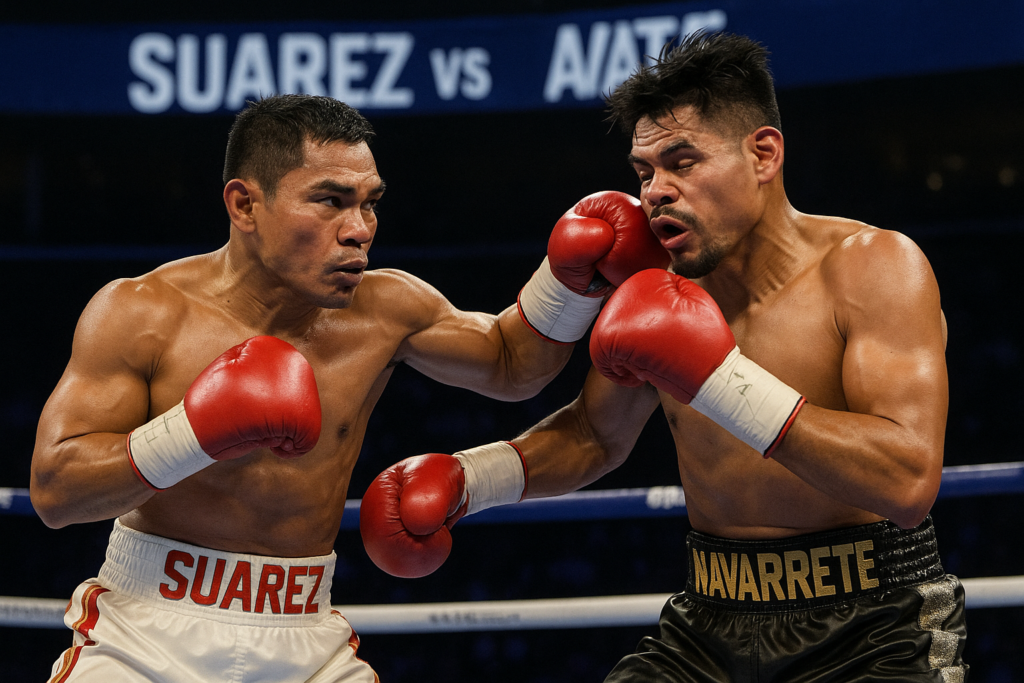 suarez vs navarrete - Why Suarez vs Navarrete Could Be the Fight That Changes Everything