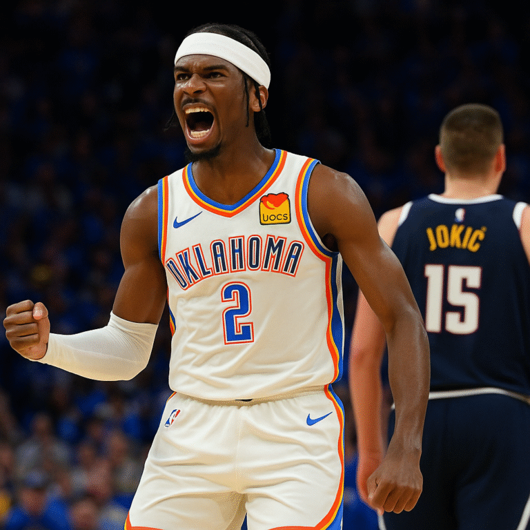 Thunder vs Nuggets: Shai Gilgeous-Alexander Leads Game 4 Win for OKC