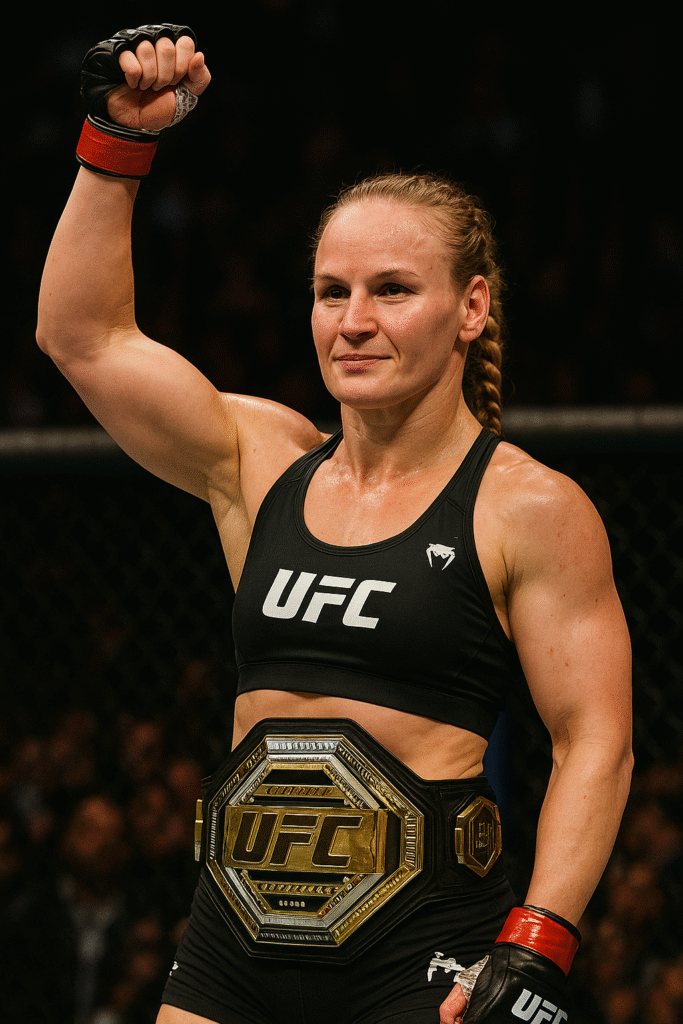 Valentina Shevchenko Fends Off Fiorot to Stay Champion at UFC 315