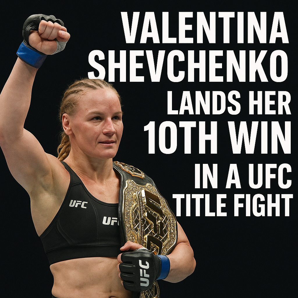 valentina shevchenko - Valentina Shevchenko Fends Off Fiorot to Stay Champion at UFC 315