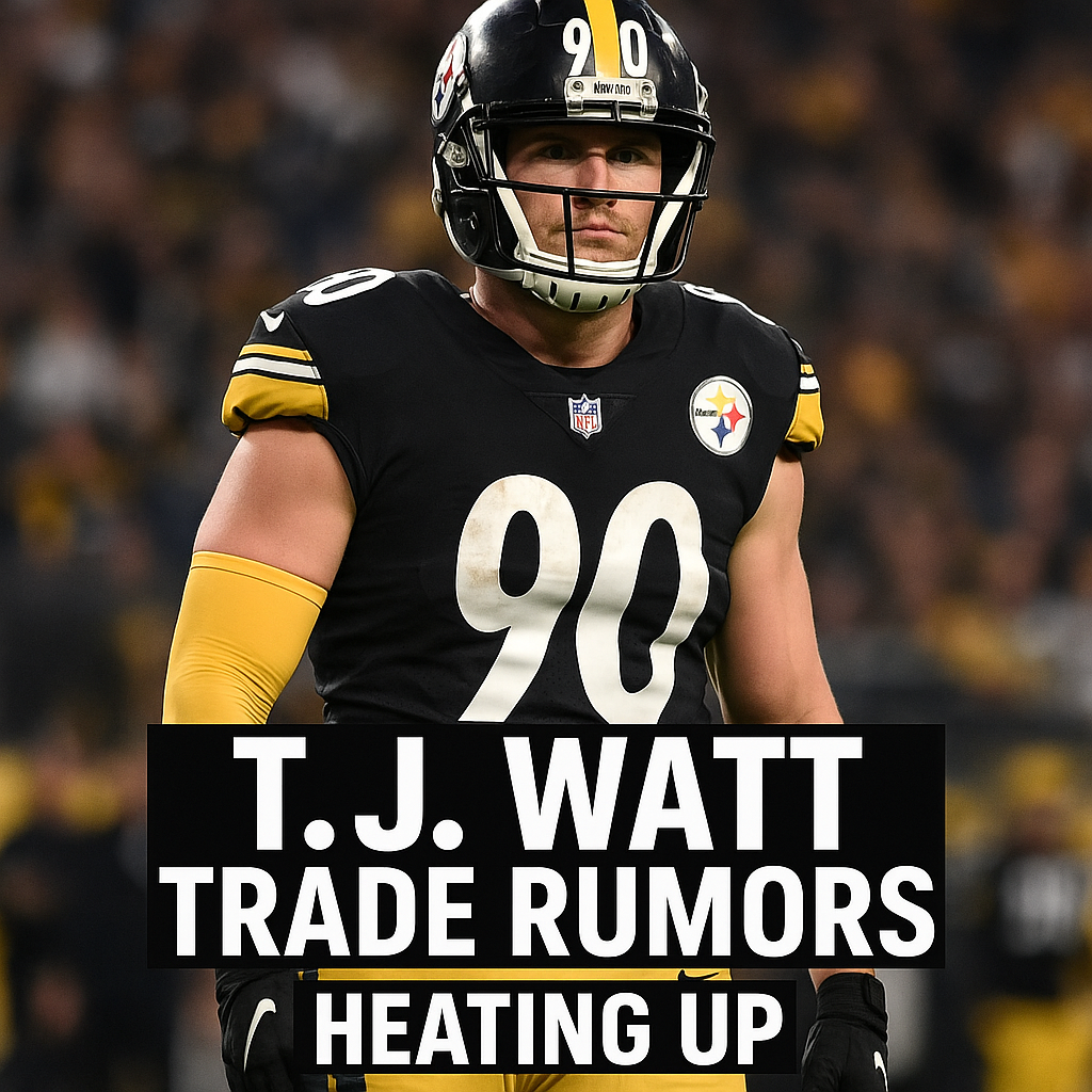 NFL Teams Circle T.J. Watt as Steelers Tread Carefully Through Trade Storm