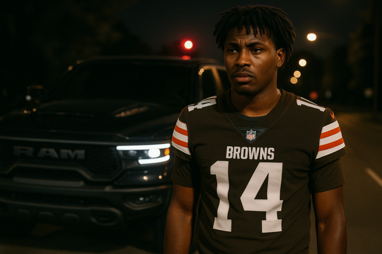Speeding Into Trouble: Browns Rookie QB Shedeur Sanders Cited for Driving Over 100 MPH