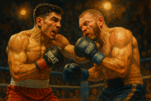 Armando Resendiz Stuns Caleb Plant in a Shocking Upset Victory