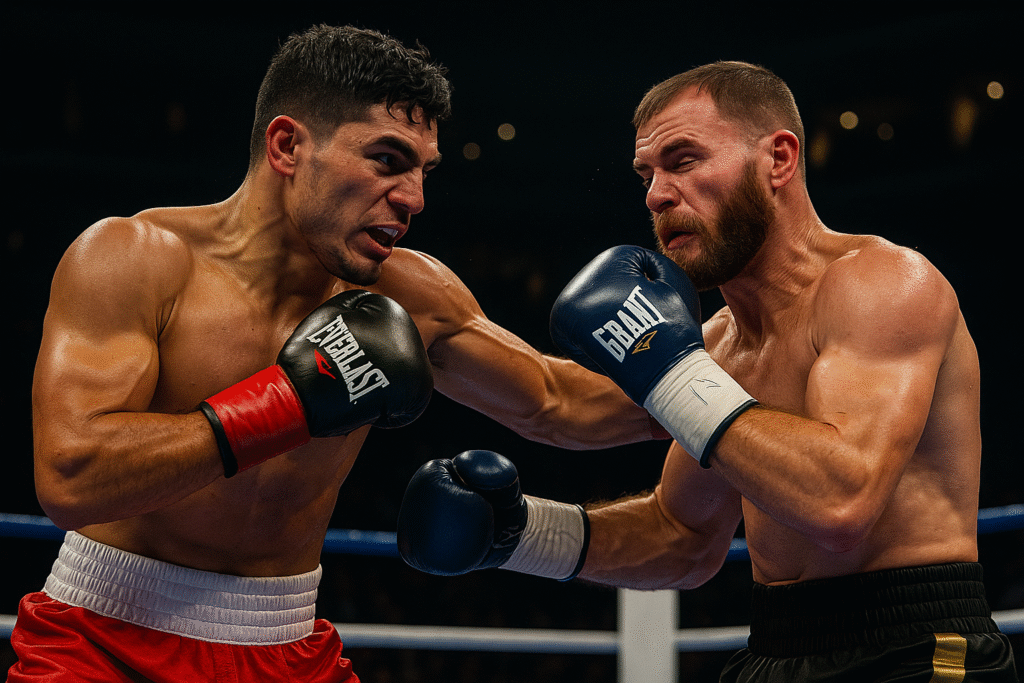 armando resendiz - Armando Resendiz Stuns Caleb Plant in a Shocking Upset Victory