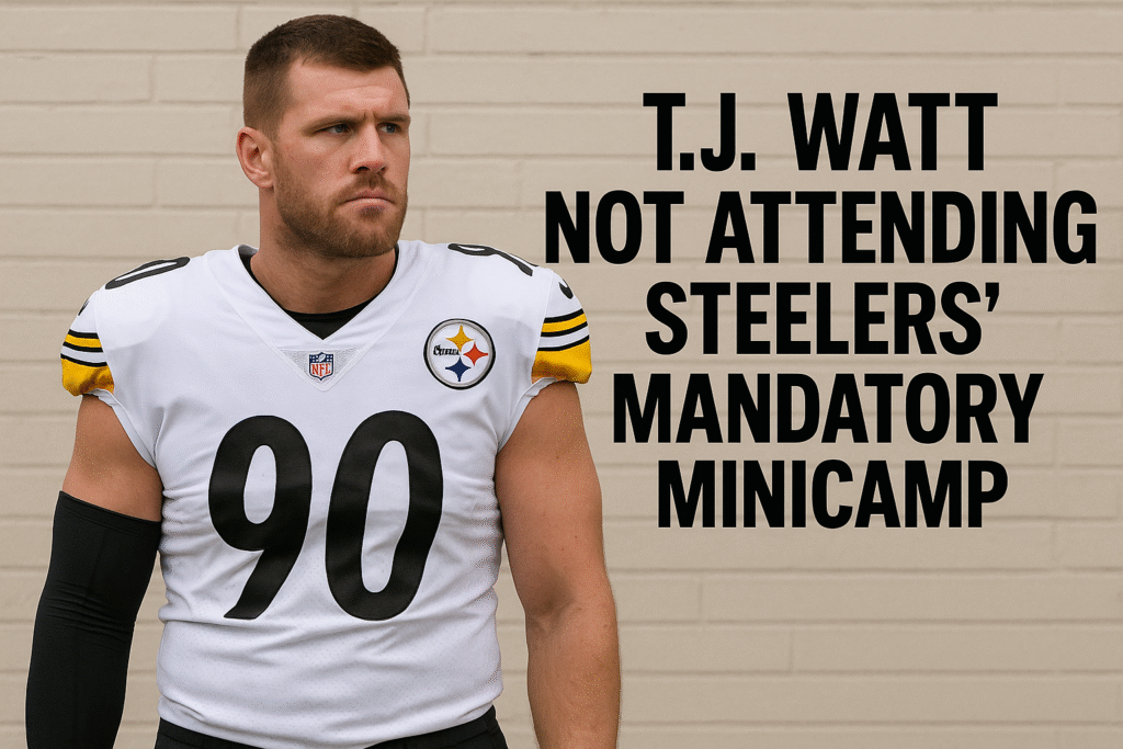 As Aaron Rodgers Arrives, T.J. Watt Departs: Steelers Face Offseason Crossroads