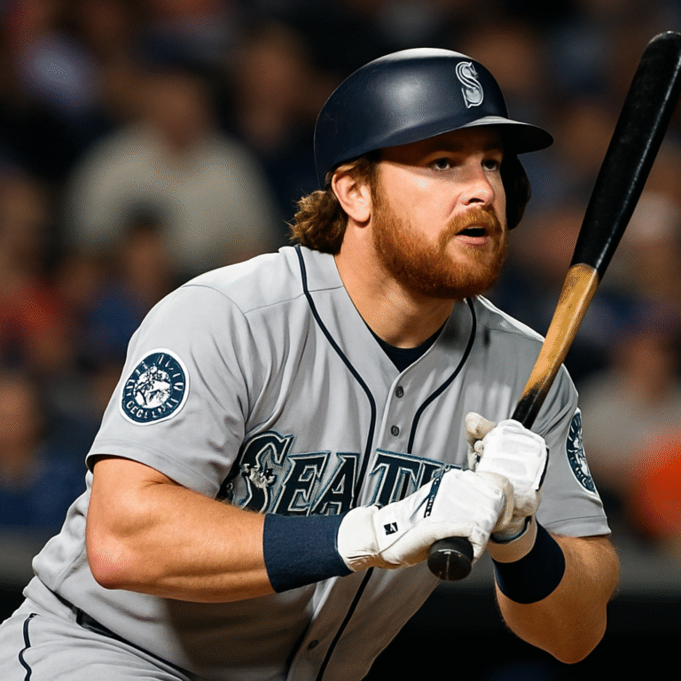 The Rise of Cal Raleigh: A Catcher on Fire Powers Seattle to Another Big Win