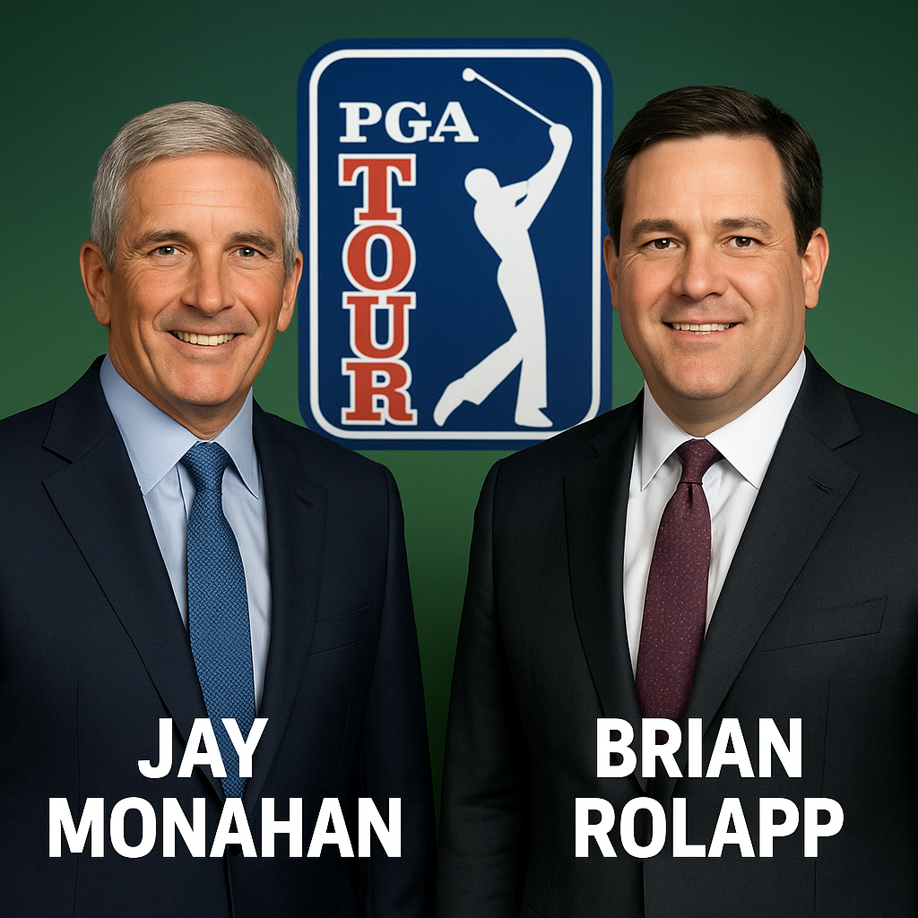 A Shift at the Top: PGA Tour Sets the Stage for Future Leadership