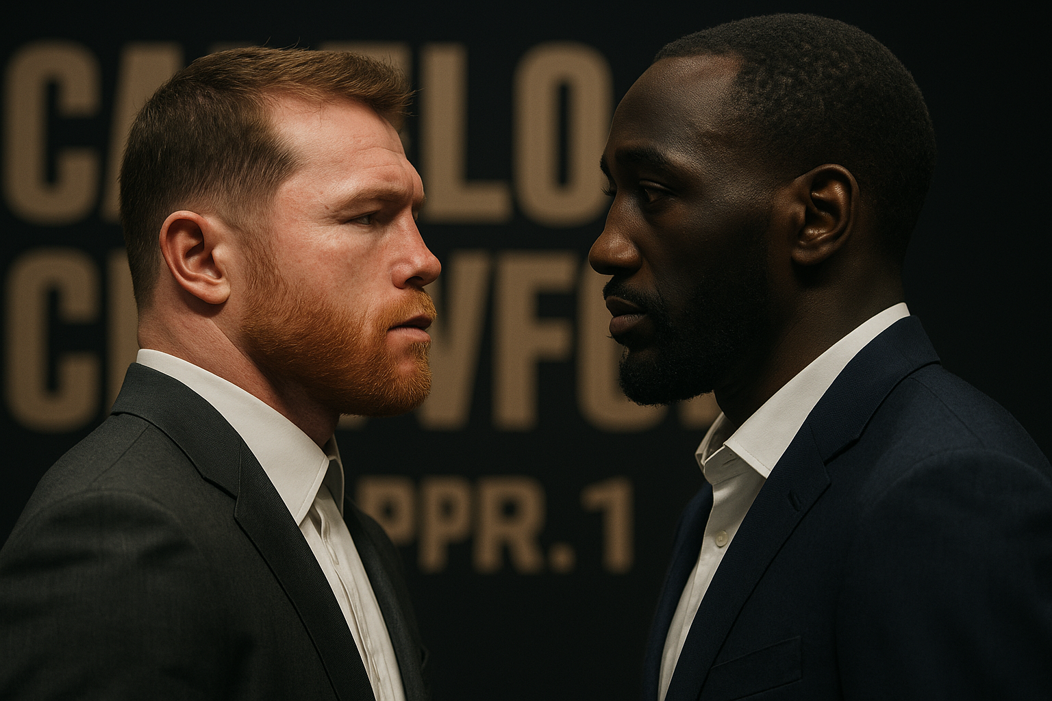 Calm Before the Collision: Crawford and Canelo Keep It Cool in Riyadh