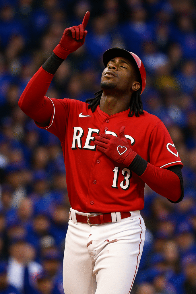 Elly De La Cruz - Elly De La Cruz: A Home Run Amid Heartbreak