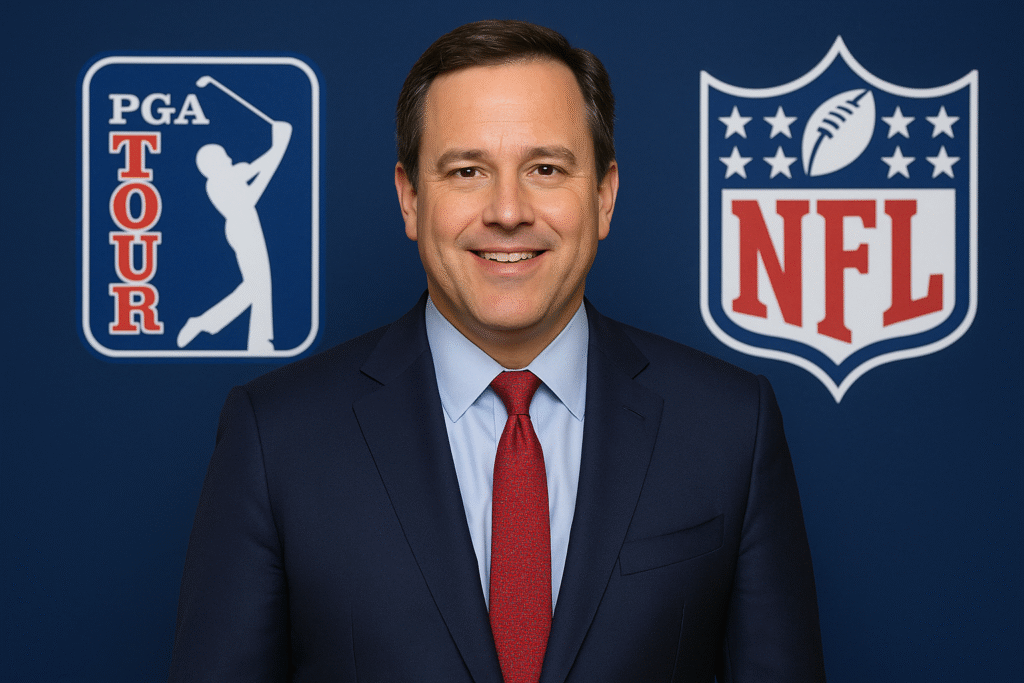 From NFL Empire Builder to Golf's New Face: Brian Rolapp to Lead the PGA Tour into the Future