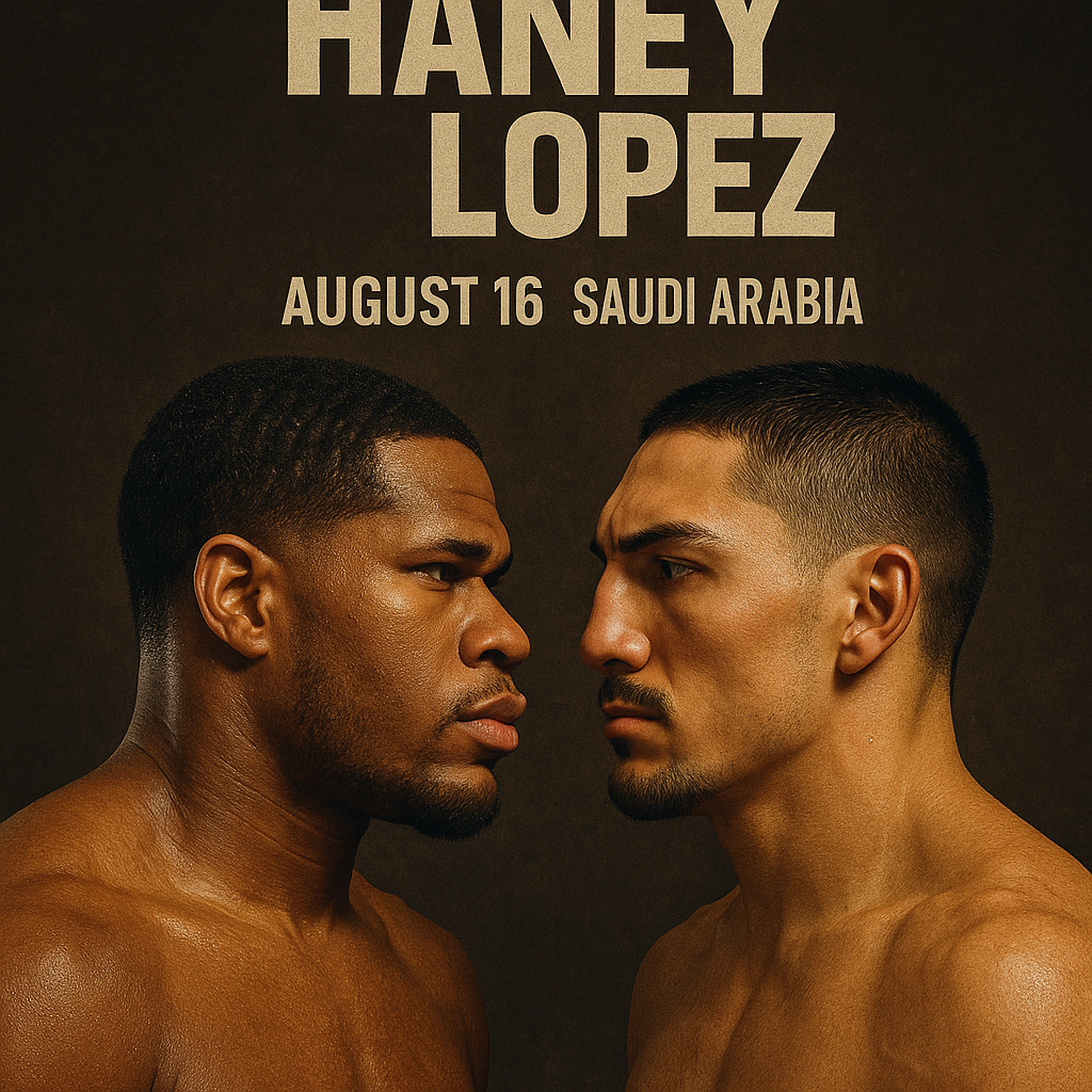 From New York to the Desert: Haney and Lopez to Battle at 145 Pounds in Historic Bout