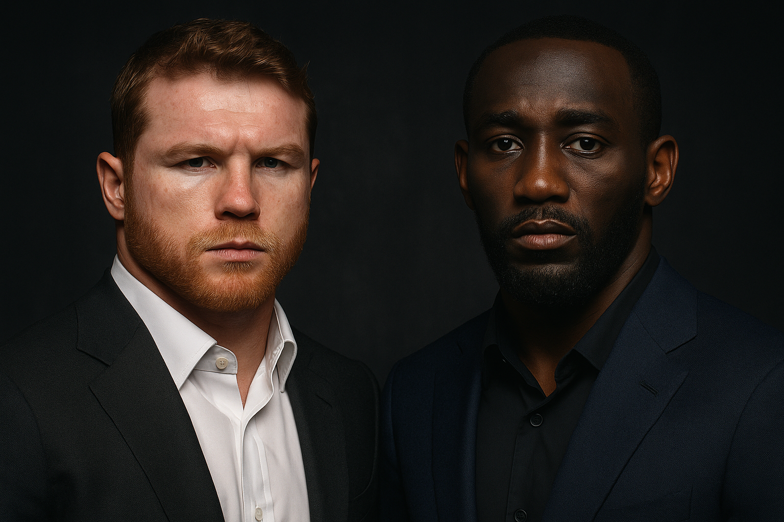 A Show of Silence: Canelo and Crawford Let Their Actions Speak Ahead of Epic Showdown