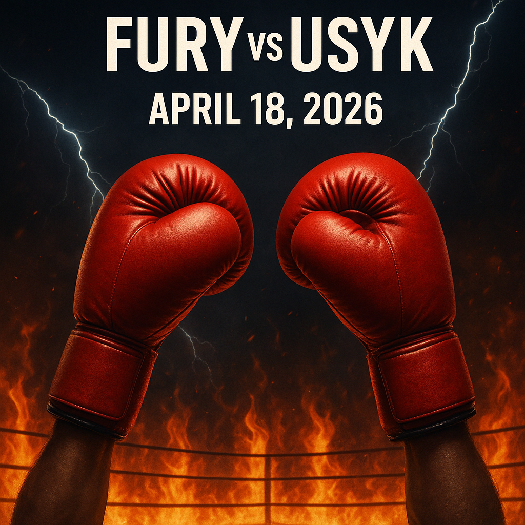 fury usyk schedule