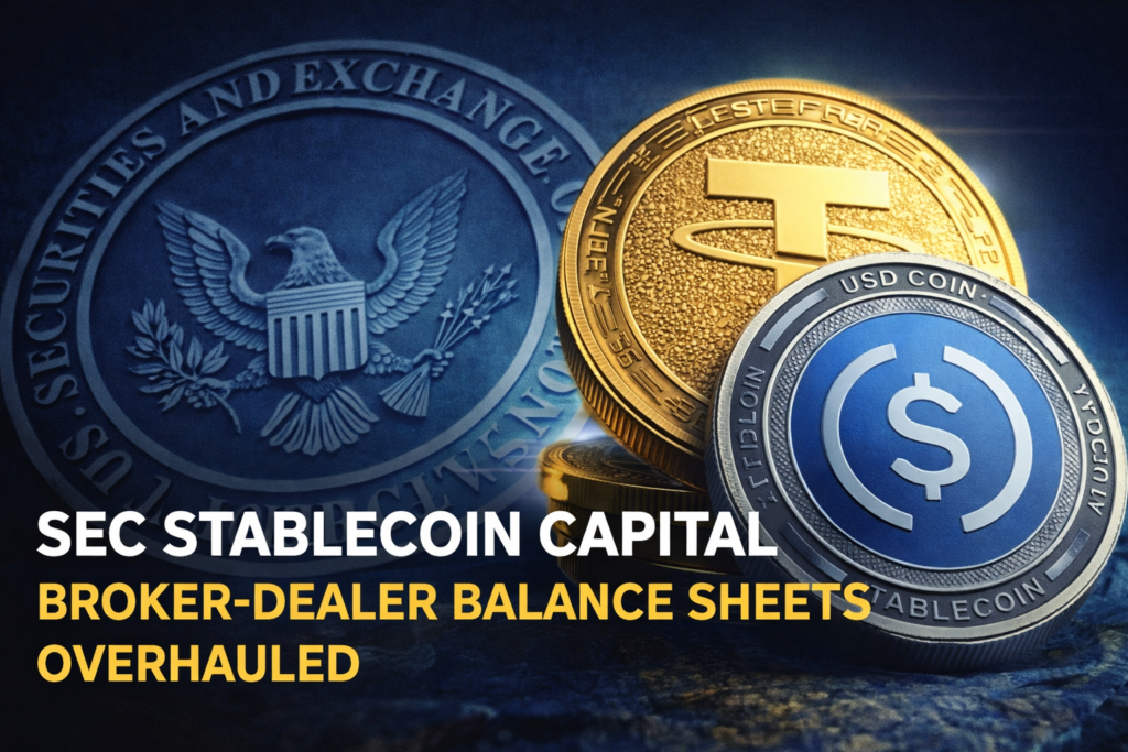 SEC thay đổi cách tính vốn stablecoin khiến thị trường tài chính tổ chức phải điều chỉnh chiến lược