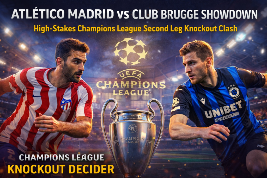Atletico Madrid vs Club Brugge Live Stream Guide — Kickoff Time, TV Info, Champions League Stakes