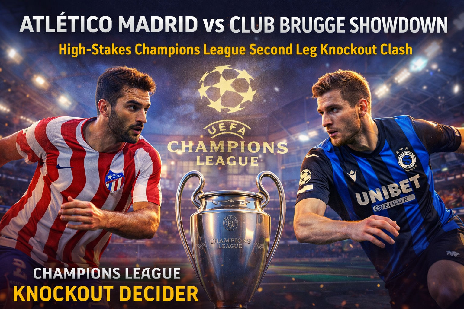 Atletico Madrid vs Club Brugge Live Stream Guide — Kickoff Time, TV Info, Champions League Stakes