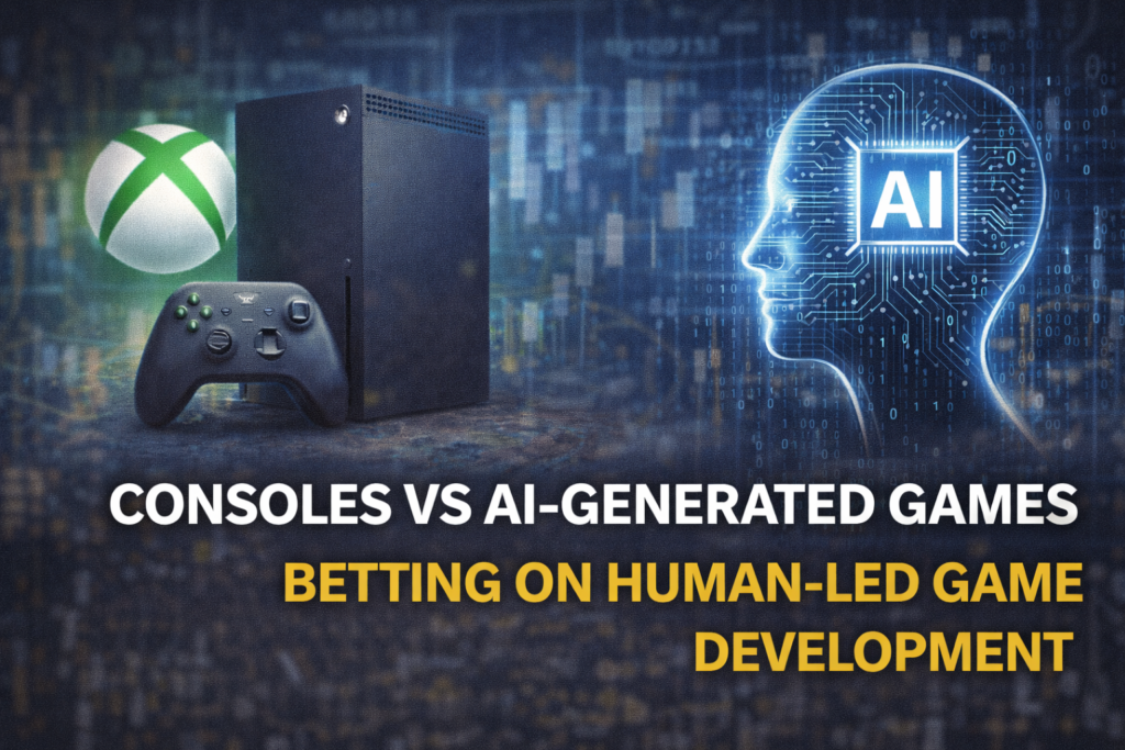 Xbox charts a new direction as leadership reframes the role of consoles