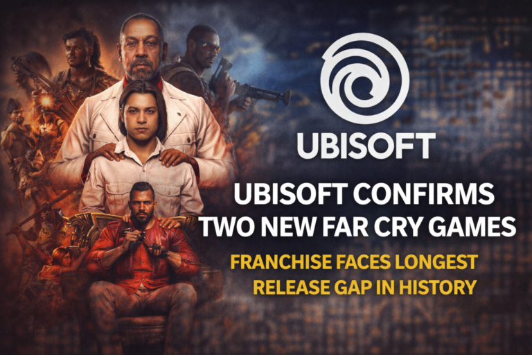 Ubisoft doubles down on Far Cry as release drought stretches beyond expectations