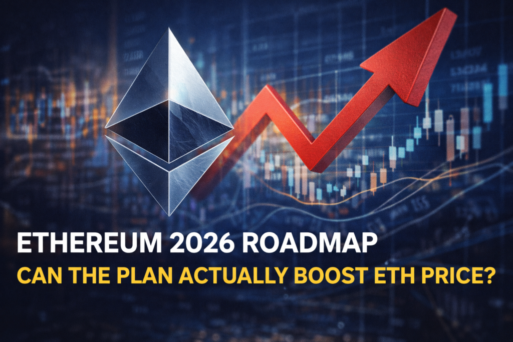 Ethereum công bố lộ trình 2026 nhưng thị trường vẫn thận trọng — điều gì đang kìm hãm đà phục hồi ETH?