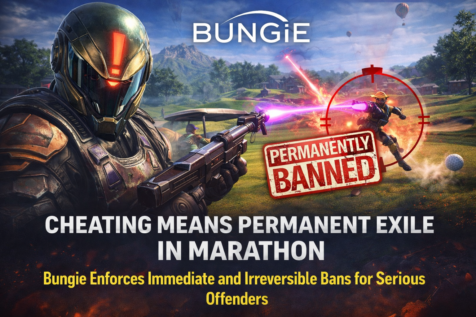 Bungie Enforces Permanent Ban Policy Ahead of Marathon Launch