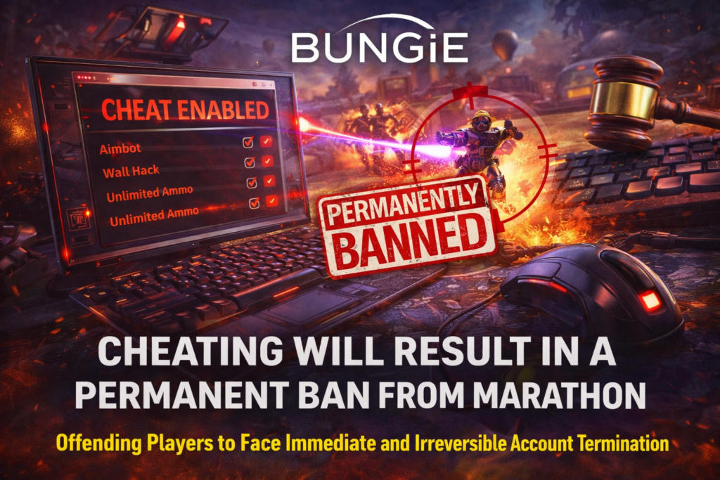 Bungie Enforces Permanent Ban Policy Ahead of Marathon Launch