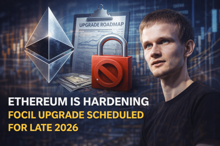 Vitalik Buterin Pushes Harder Ethereum Vision as FOCIL Upgrade Ignites Governance Debate