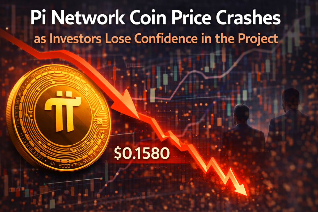 Giá Pi Network giảm sâu — thị trường bắt đầu nghi ngờ nền tảng giá trị thực