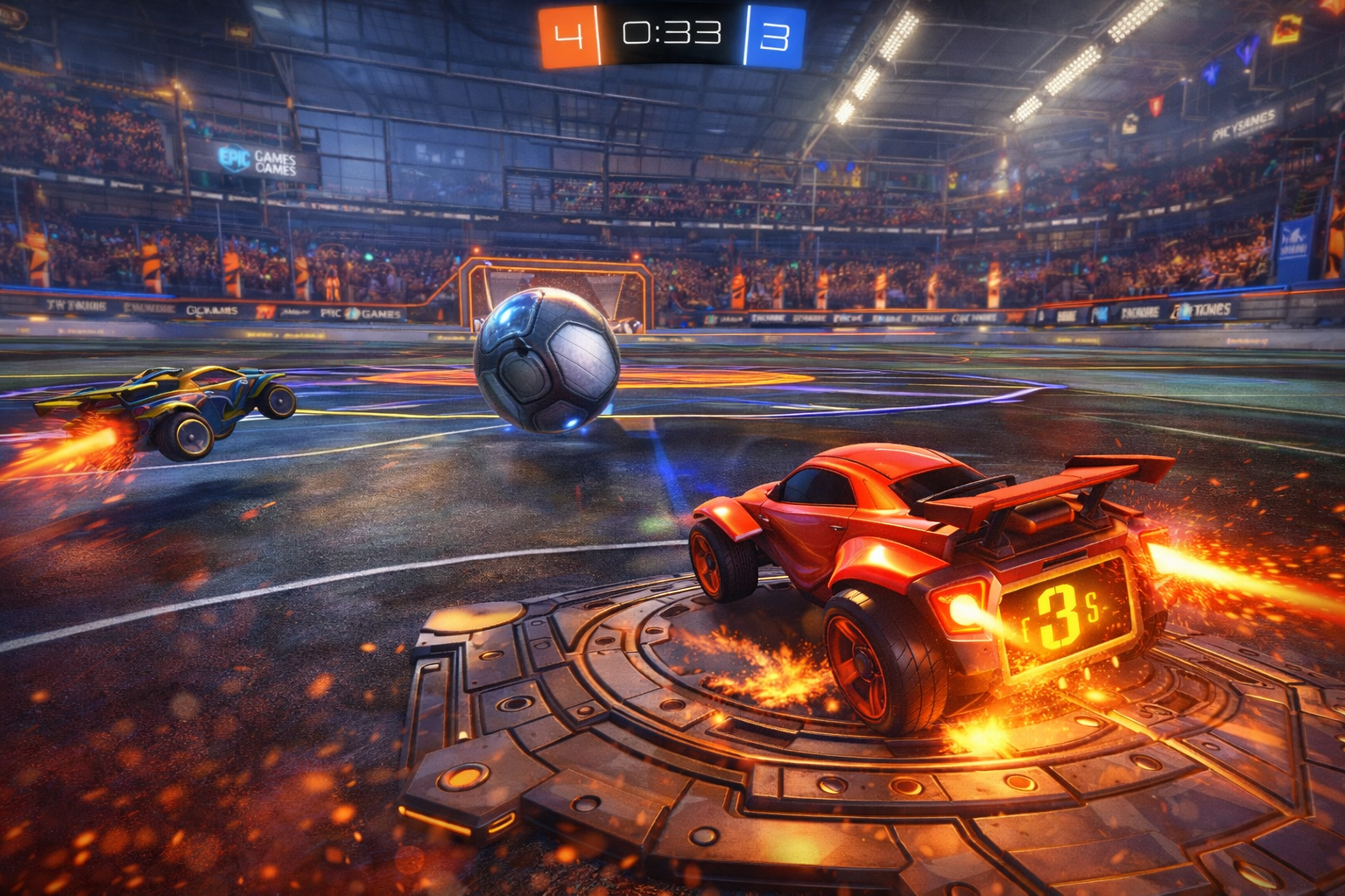 Rocket League Boost Timer Controversy Divides Competitive Players