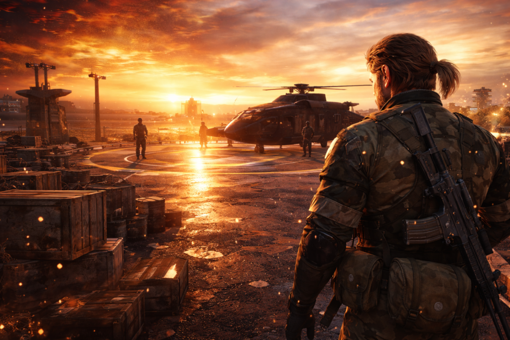 Metal Gear Solid 5 Mod Integrates Ground Zeroes