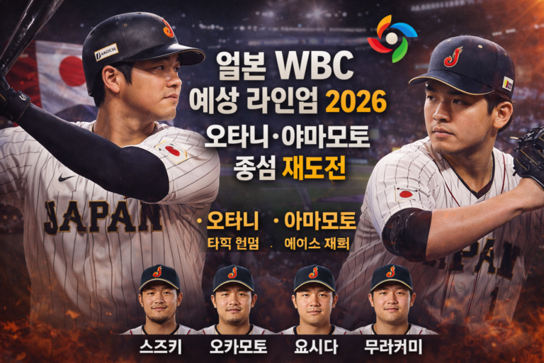 일본 WBC 예상 라인업 공개…오타니·야마모토 중심 재도전