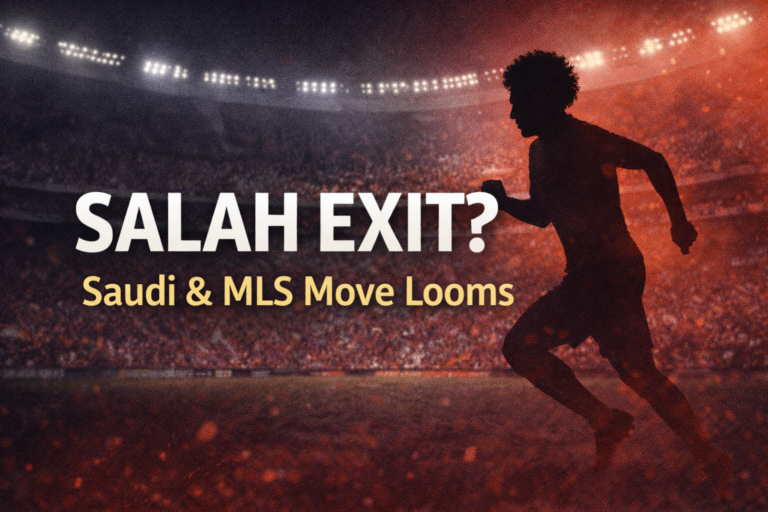 살라, 리버풀 떠날 가능성 확대…사우디·MLS 변수