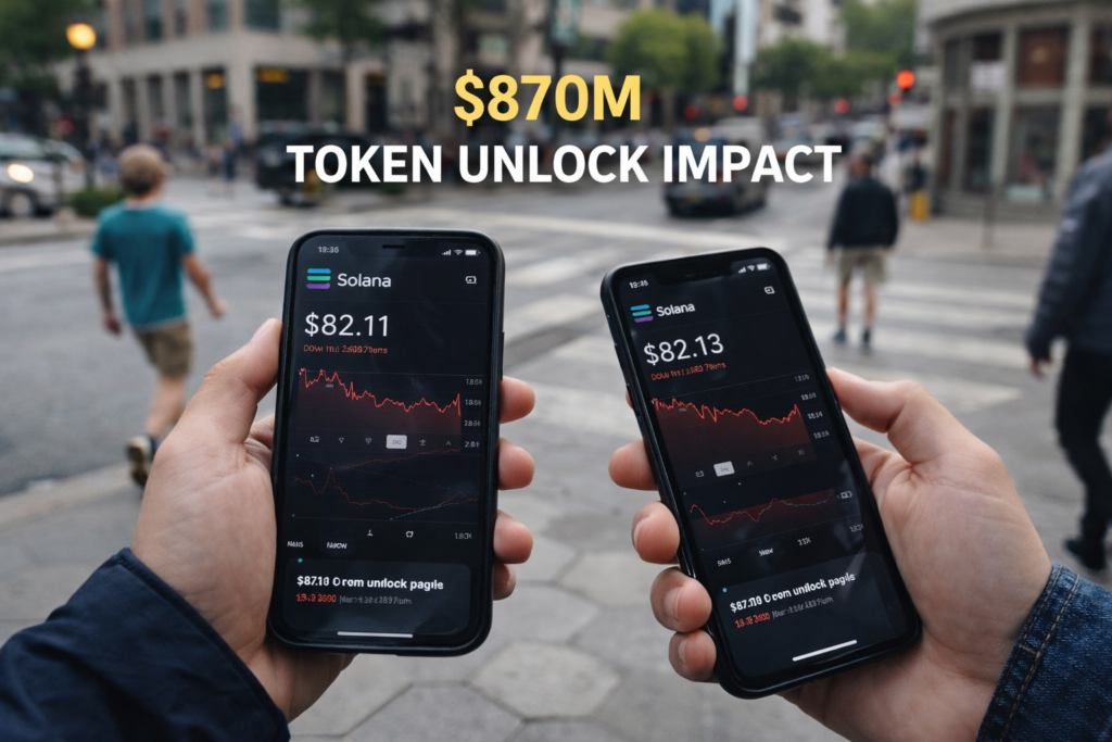 Solana token unlock impact - Solana Token Unlock Impact: Market Braces for Major Supply Event