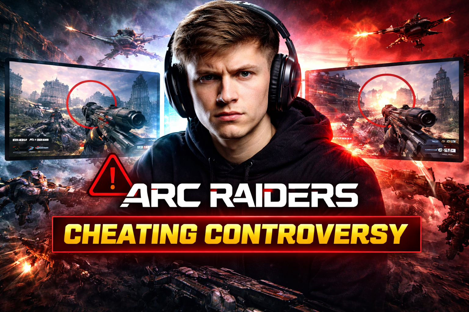 Arc Raiders Cheating Debate Explodes as Viral Clips Put Top Streamer Under the Microscope