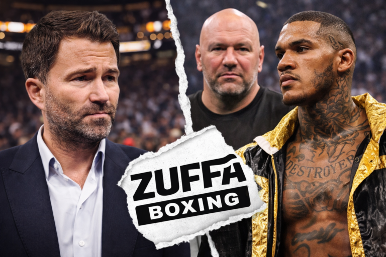 Conor Benn’s Breakaway Deal Signals a Turning Point in Boxing Power Dynamics