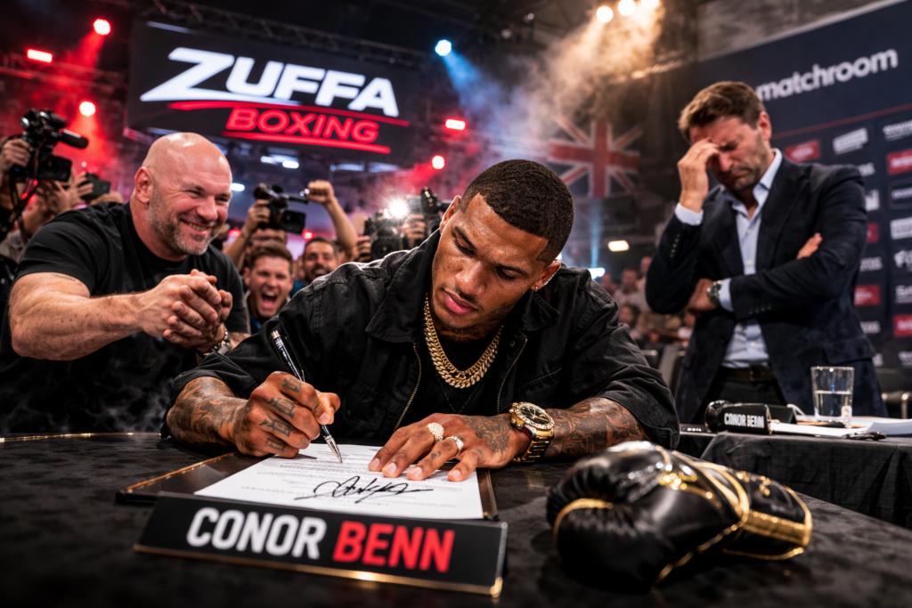 Conor Benn’s Breakaway Deal Signals a Turning Point in Boxing Power Dynamics