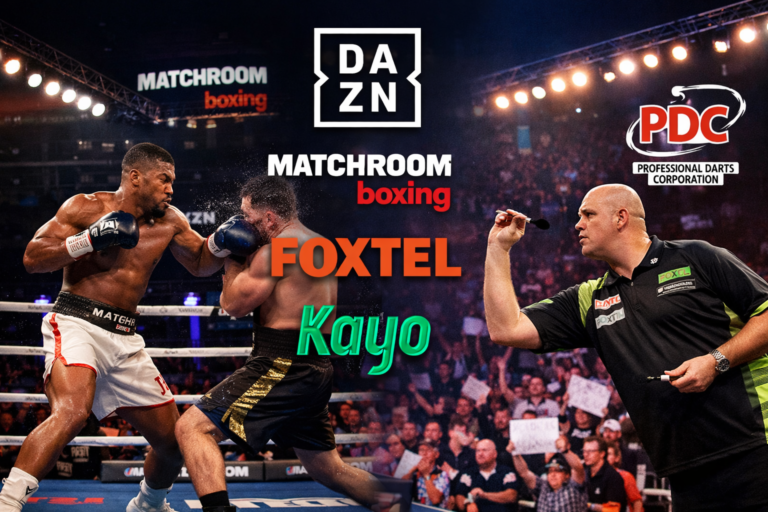 DAZN tái cấu trúc hệ sinh thái phát sóng thể thao: Dấu hiệu chuyển dịch âm thầm của thị trường toàn cầu