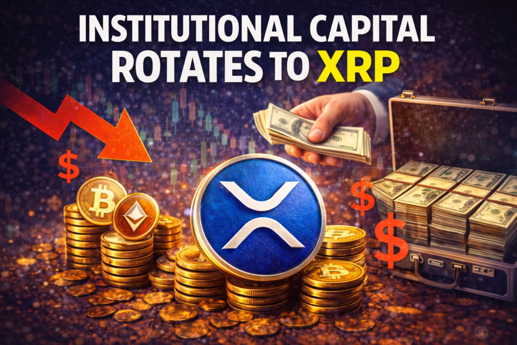 기관 자금 이동 속 XRP 투자 심리 급상승… 시장 구조 변화가 시작되나