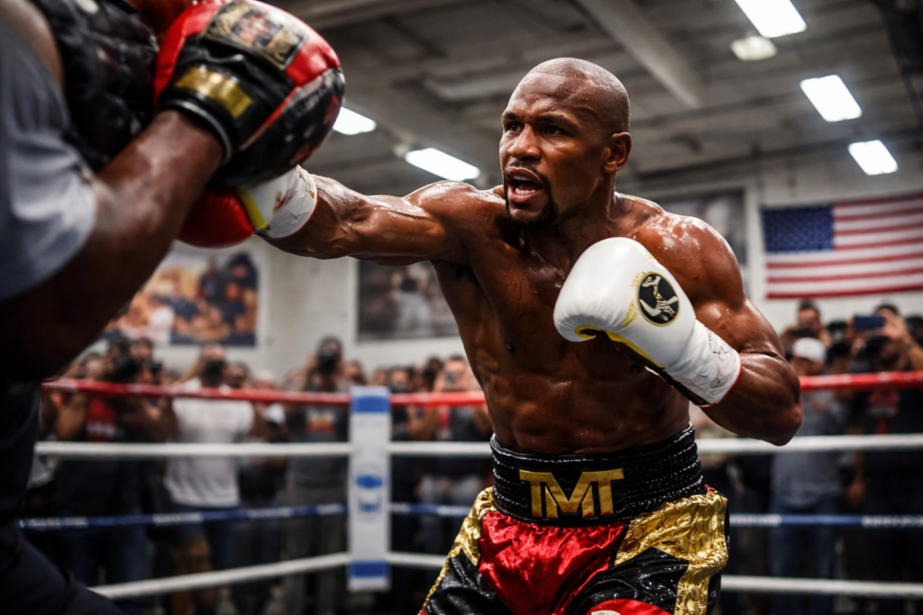 Floyd Mayweather Signals Competitive Return, Reigniting Boxing’s Biggest Star Power Era