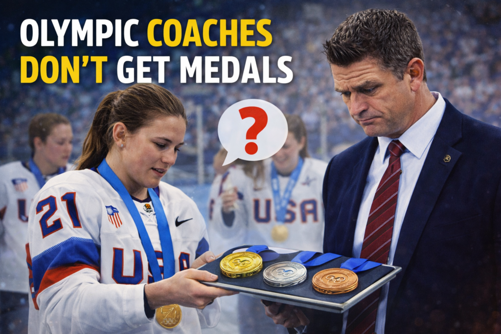 Olympic Coach No Gold Medal Shocks Fans After Team USA Victory
