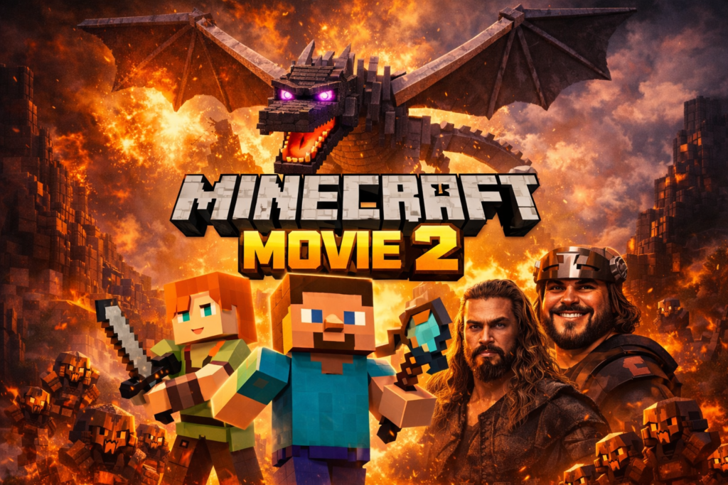 Minecraft Movie 2 Is Already Building Pressure — And Fans Want One Monster Above All