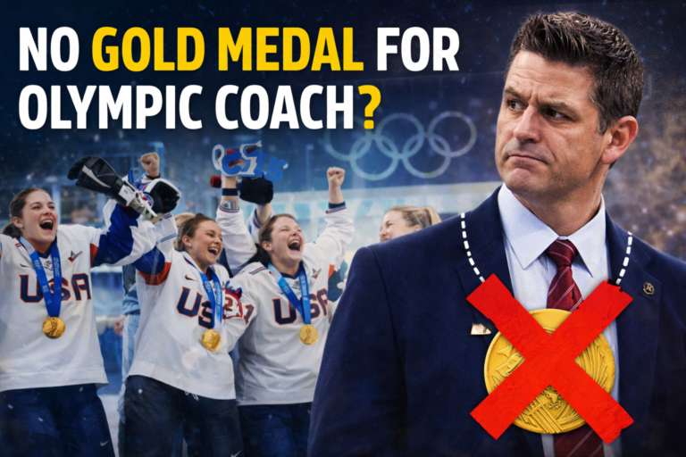 Olympic Coach No Gold Medal Shocks Fans After Team USA Victory