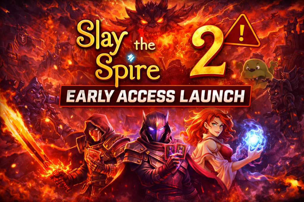 Slay the Spire 2 Early Access Lands in the Middle of a Crowded Steam Release Battle